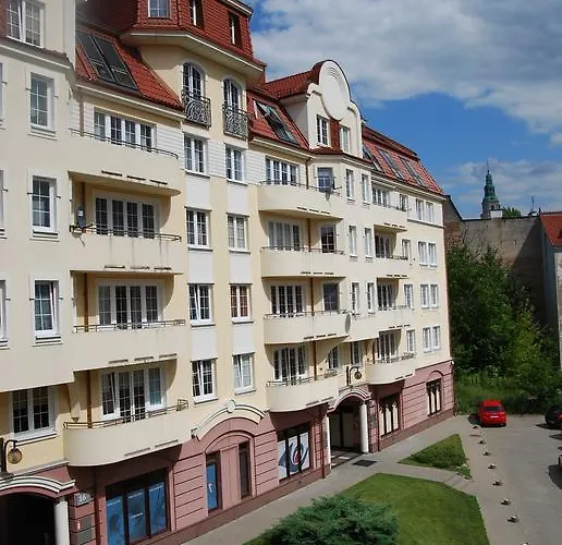 Apartmán 3-pokojowy Park - Location Olštýn